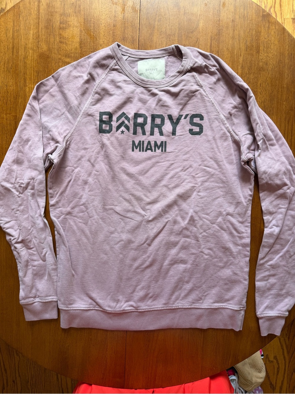 Barry’s women Crewneck Sweatshirt in Light purple